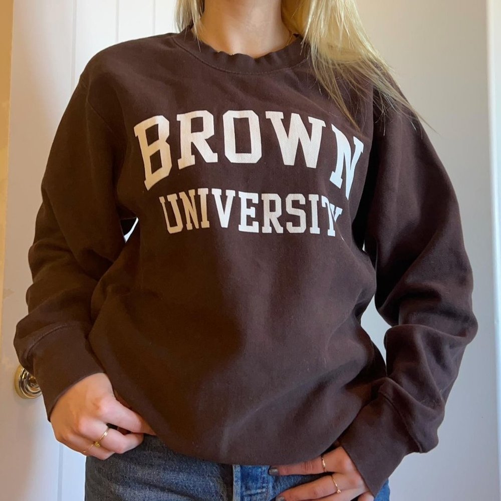Brown University Crew Neck sweatshirt